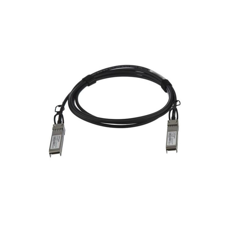StarTech.com - Cable de 2m Twinax Direct Attach SFP+ a SFP+ - 10G Compatible con MSA sin Codificar - DAC de Cobre SFP+ de 10 GbE