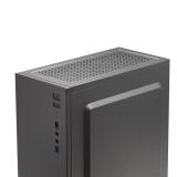 Mars Gaming - MC100 - Caja Gaming ATX, ventilador 90mm FRGB, ventilación convect-cool, color negro