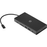 HP - Concentrador multipuerto USB-C de viaje - 1C1Y5AA#ABB