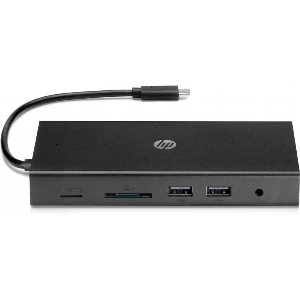 HP - Concentrador multipuerto USB-C de viaje - 1C1Y5AA#ABB