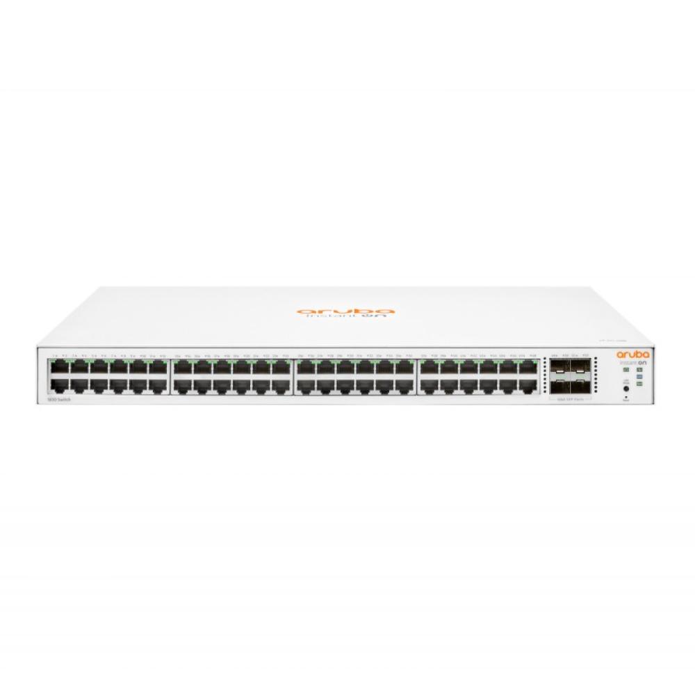 HPE - Aruba Networking Networking Instant On Switch 48p Gigabit 4p SFP 1830