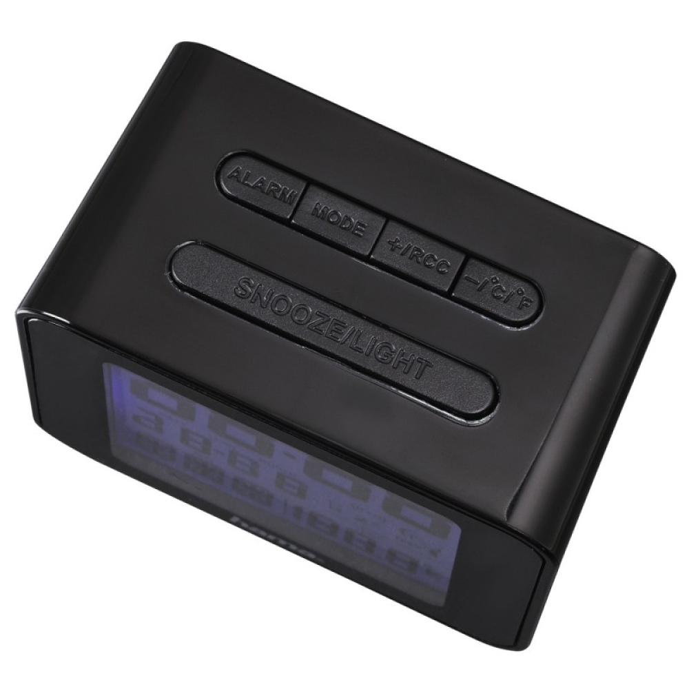 Hama - Cube Reloj despertador digital Negro
