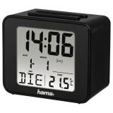 Hama - Cube Reloj despertador digital Negro