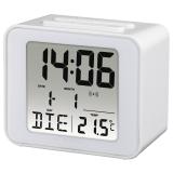 Hama - Cube Reloj despertador digital Blanco