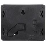 Hama - Termómetro e Higrómetro Digital (Control de humedad y temperatura de interiores, Almacenamiento de datos), Color Negro