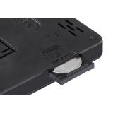 Hama - Termómetro e Higrómetro Digital (Control de humedad y temperatura de interiores, Almacenamiento de datos), Color Negro