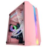 Mars Gaming - MC-S1, Caja PC Compacta Gaming Micro-ATX, Iluminación ARGB 12 Modos, Ventilador FRGB, Ventana Lateral Comp - MCS1P