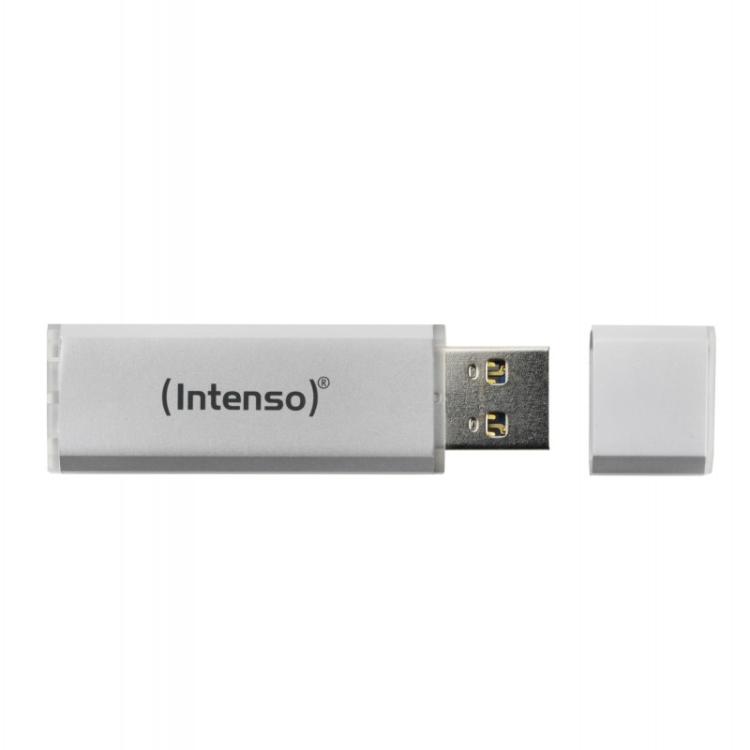 Intenso - Alu Line unidad flash USB 16 GB USB tipo A 2.0 Plata