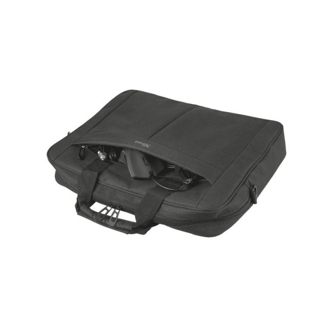 Trust - Primo 40,6 cm (16") Maletín Negro