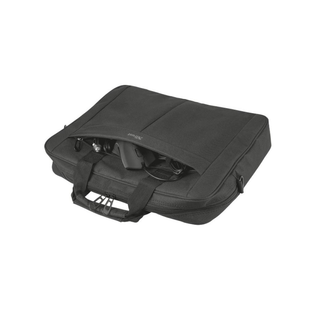 Trust - Primo 40,6 cm (16") Maletín Negro