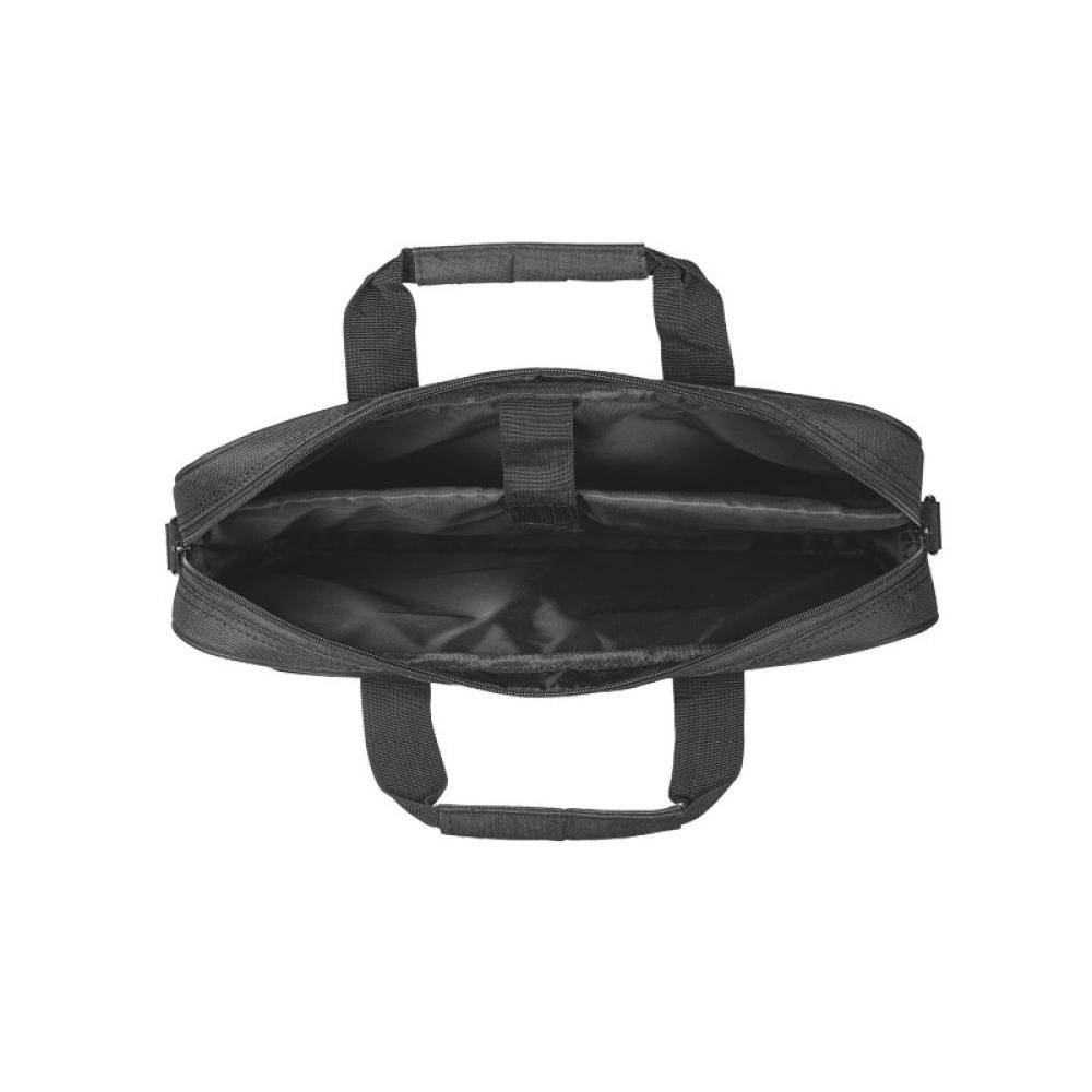 Trust - Primo 40,6 cm (16") Maletín Negro
