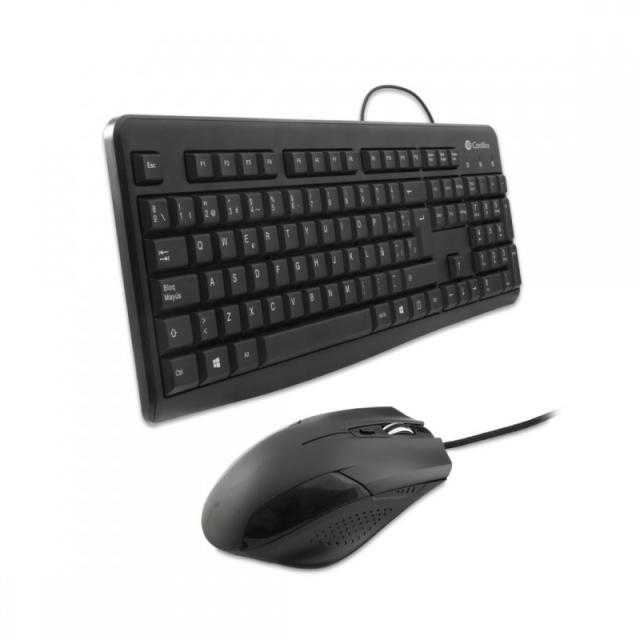CoolBox - KIT TECLADO+RATON USB