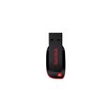 SanDisk - Cruzer Blade unidad flash USB 64 GB USB tipo A 2.0 Negro, Rojo