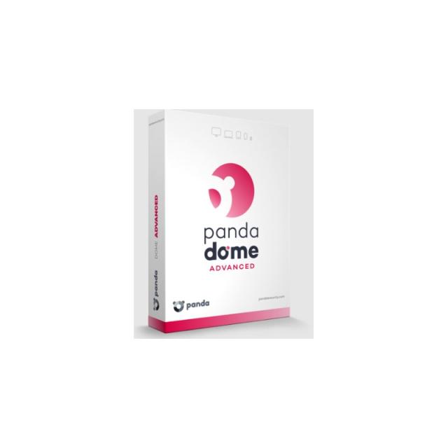 Panda - Dome Advanced Antivirus security 1 licencia(s) 3 año(s)