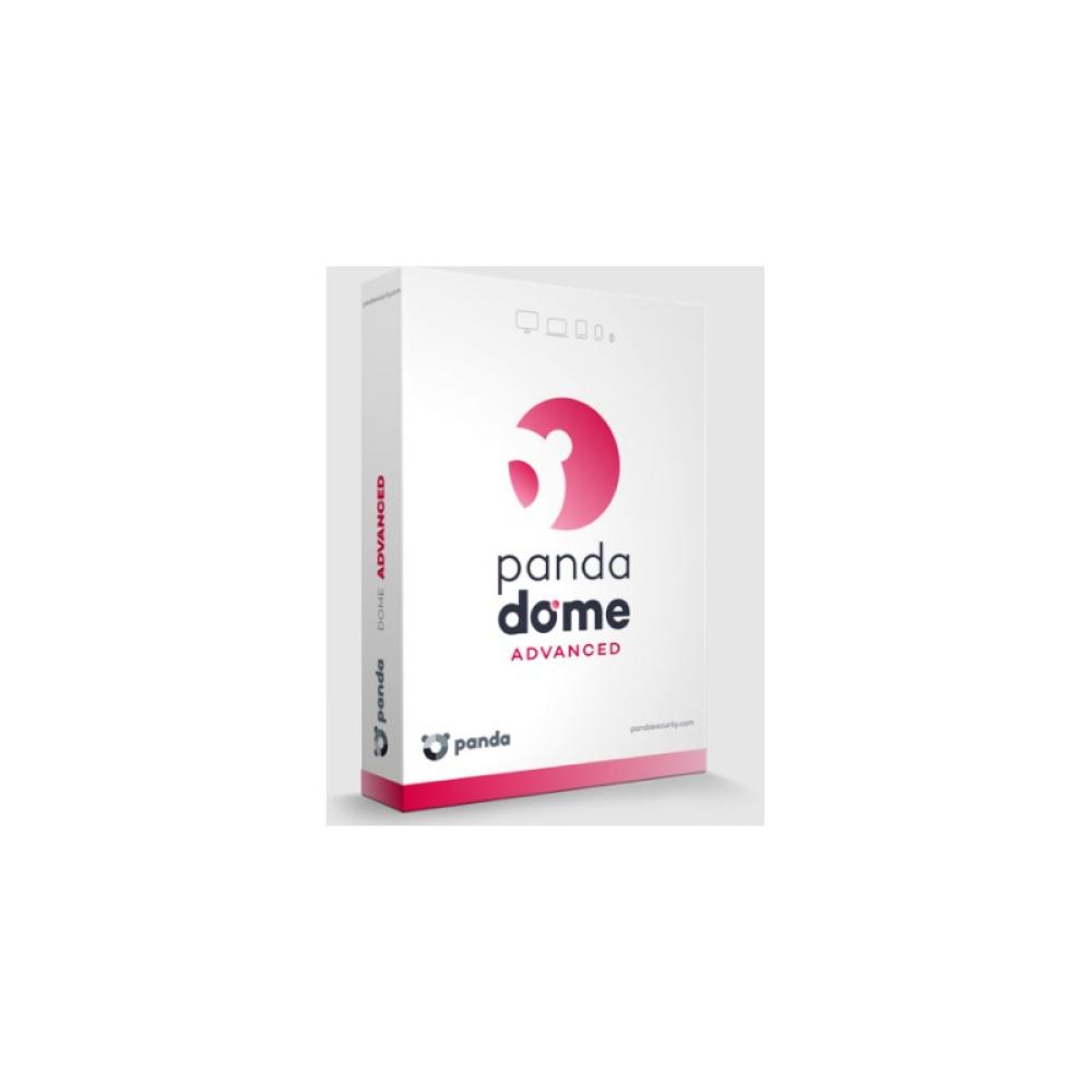 Panda - Dome Advanced Antivirus security 1 licencia(s) 3 año(s)