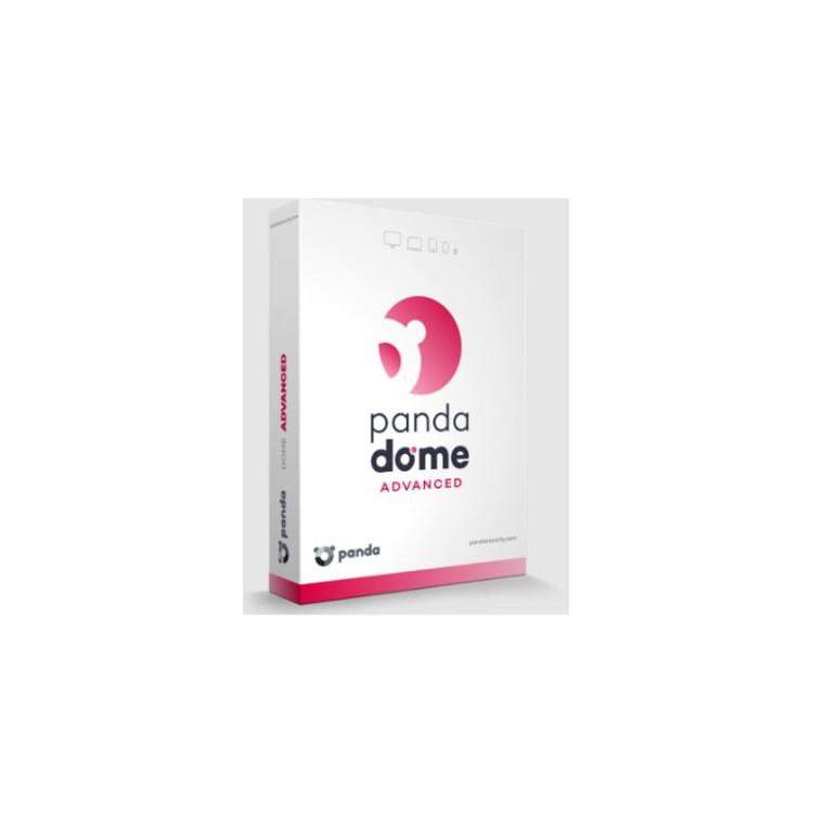 Panda - Dome Advanced Antivirus security 1 licencia(s) 3 año(s)