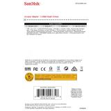 SanDisk - Cruzer Blade unidad flash USB 64 GB USB tipo A 2.0 Negro, Rojo