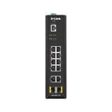 D-Link - DIS-200G-12S switch Gestionado L2 Gigabit Ethernet (10/100/1000) Negro