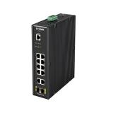 D-Link - DIS-200G-12S switch Gestionado L2 Gigabit Ethernet (10/100/1000) Negro