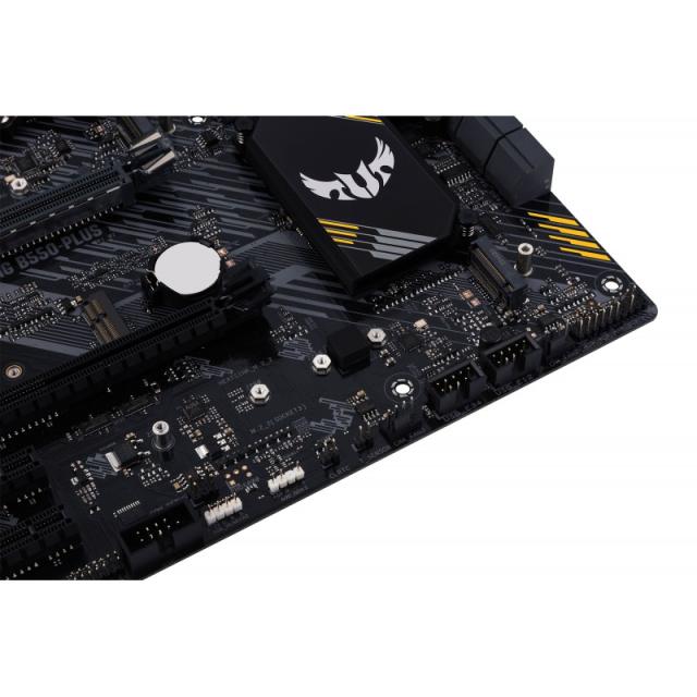 ASUS - TUF GAMING B550-PLUS WIFI II AMD B550 Zócalo AM4 ATX