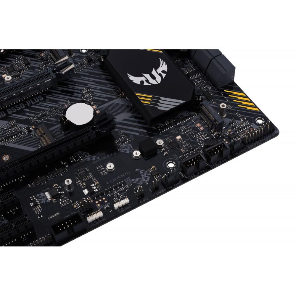 ASUS - TUF GAMING B550-PLUS WIFI II AMD B550 Zócalo AM4 ATX