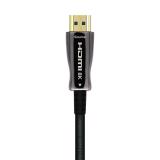 AISENS - Cable HDMI V2.1 AOC Ultra Alta Velocidad / HEC 8k@60Hz 4k@120Hz 4:4:4 48Gbps, A/M-A/M, Negro, 60m