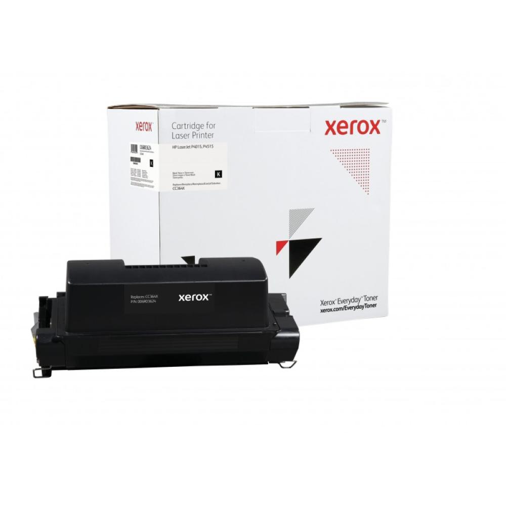 Xerox - Everyday Toner Everyday™Negro di Xerox compatibile con HP 64X (CC364X), Capacidad alta