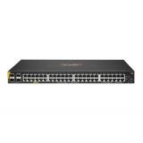 HPE - Aruba Networking 6100 48G Class4 PoE 4SFP+ 370W Gestionado L3 Gigabit Ethernet (10/100/1000) Energía sobre Ethernet (PoE)