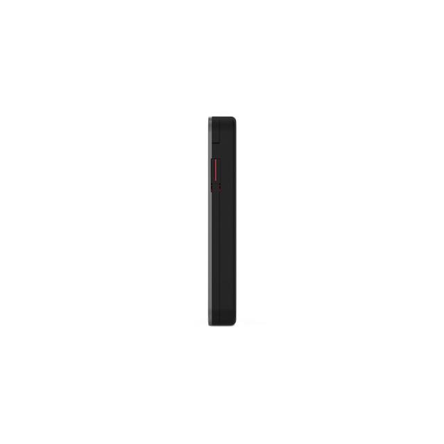 Lenovo - Go Ión de litio 20000 mAh Negro, Gris