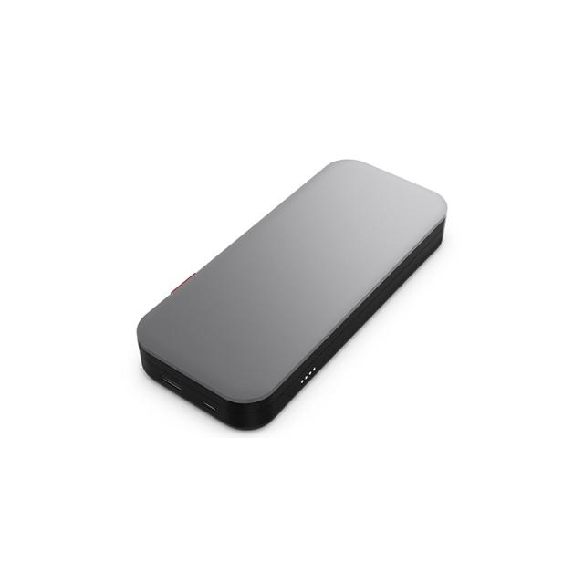 Lenovo - Go Ión de litio 20000 mAh Negro, Gris