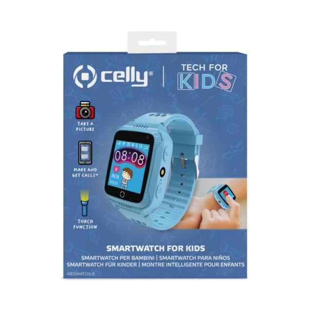 Celly - KIDSWATCH Reloj multifunción para niños - KIDSWATCHLB