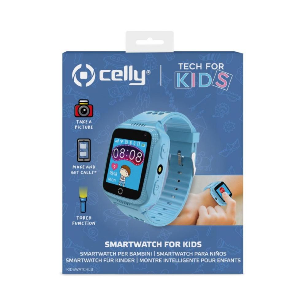 Celly - KIDSWATCH Reloj multifunción para niños - KIDSWATCHLB