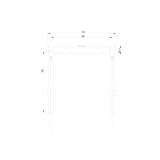 Equip - Soporte fijo de pared para TV de 37"-55