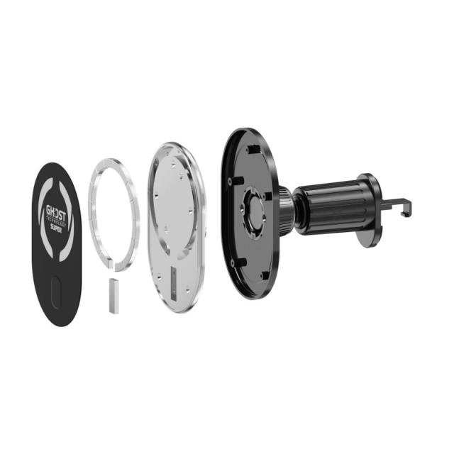 Celly - GHOSTSUPERMAG Soporte pasivo Teléfono móvil/smartphone Negro