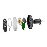 Celly - GHOSTSUPERMAGCH soporte Soporte pasivo Teléfono móvil/smartphone Negro