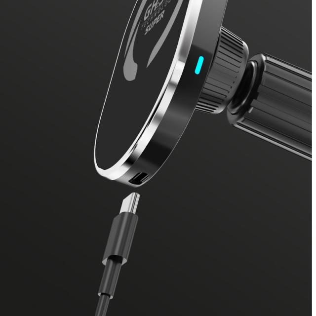 Celly - GHOSTSUPERMAGCH soporte Soporte pasivo Teléfono móvil/smartphone Negro