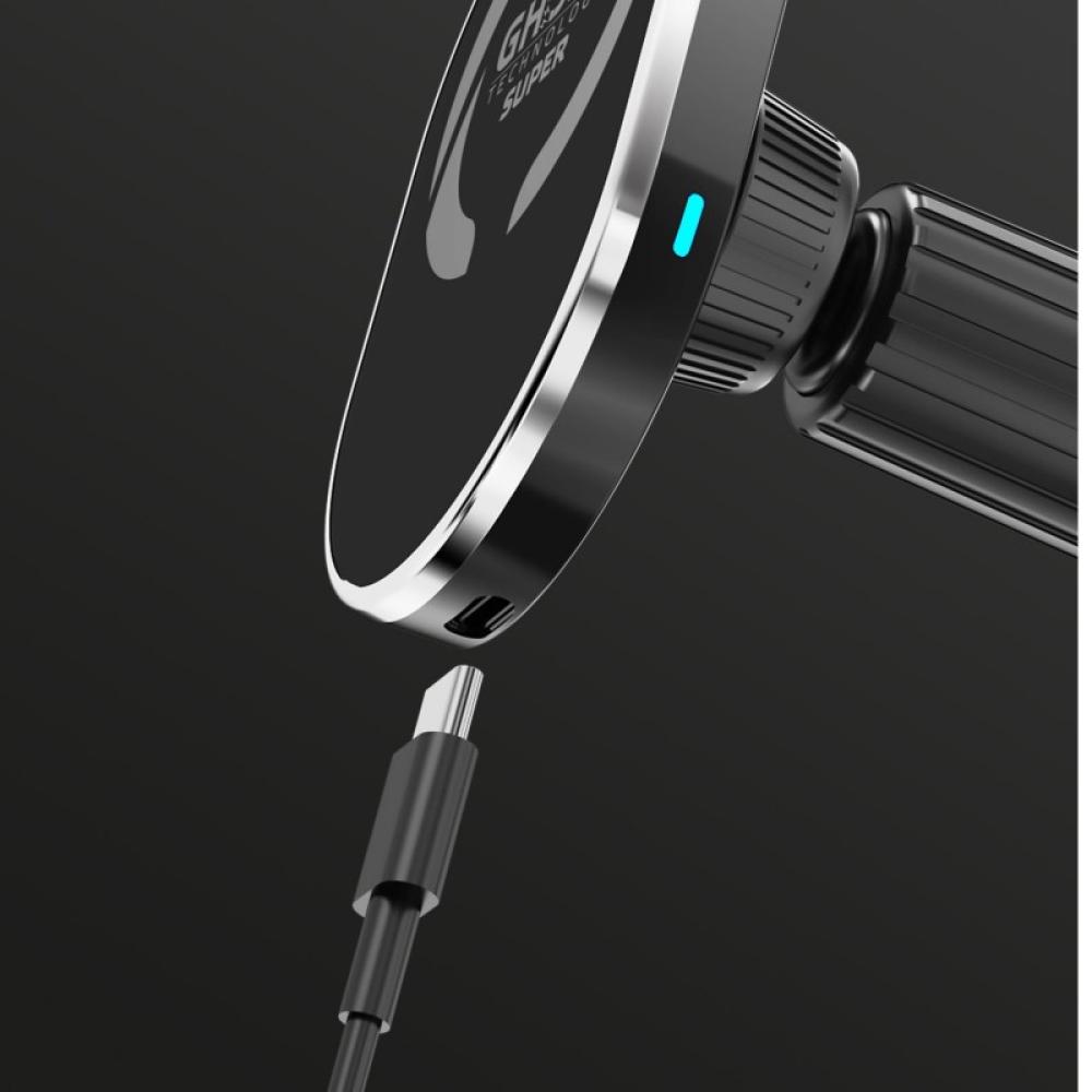 Celly - GHOSTSUPERMAGCH soporte Soporte pasivo Teléfono móvil/smartphone Negro