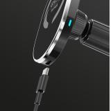 Celly - GHOSTSUPERMAGCH soporte Soporte pasivo Teléfono móvil/smartphone Negro