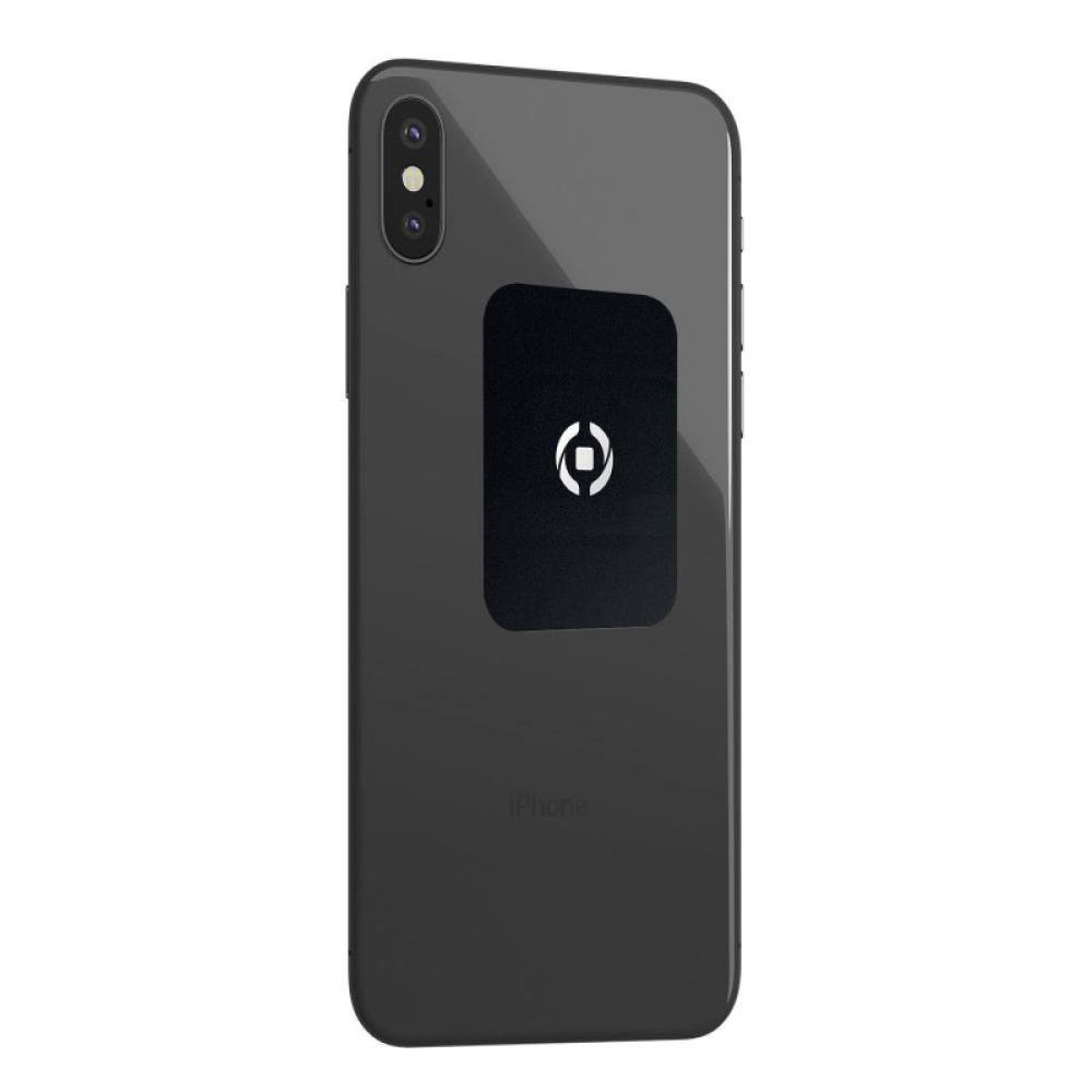 Celly - GHOSTPLATE01BK accesorio para funda de teléfono móvil