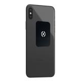 Celly - GHOSTPLATE01BK accesorio para funda de teléfono móvil