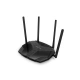 Mercusys - MR80X router inalámbrico Gigabit Ethernet Doble banda (2,4 GHz / 5 GHz) Negro