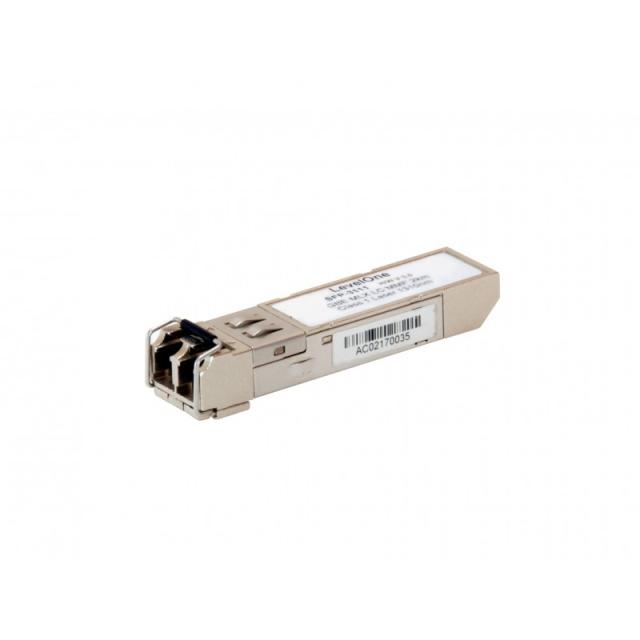 LevelOne - Tranceptor SFP SFP Multi-Modo 1.25G, 2km, 1310nm