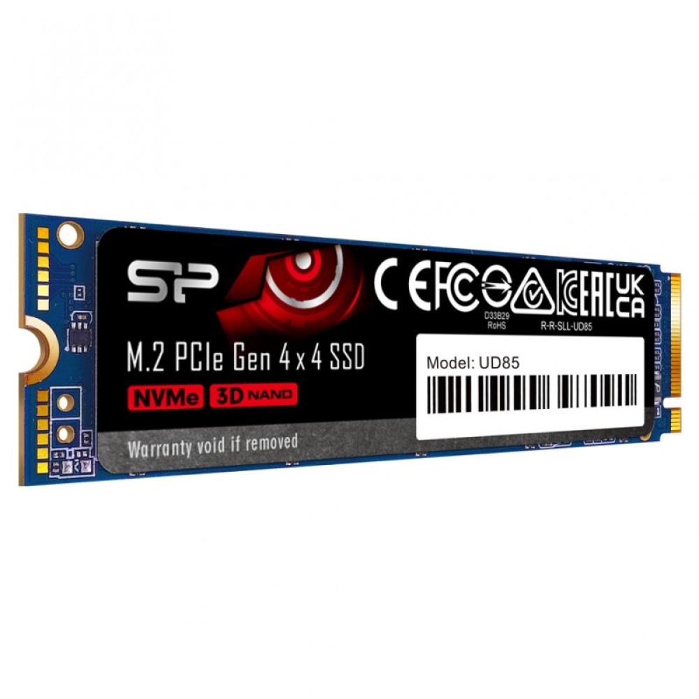 Silicon Power - UD85 1 TB M.2 PCI Express 4.0 NVMe 3D NAND