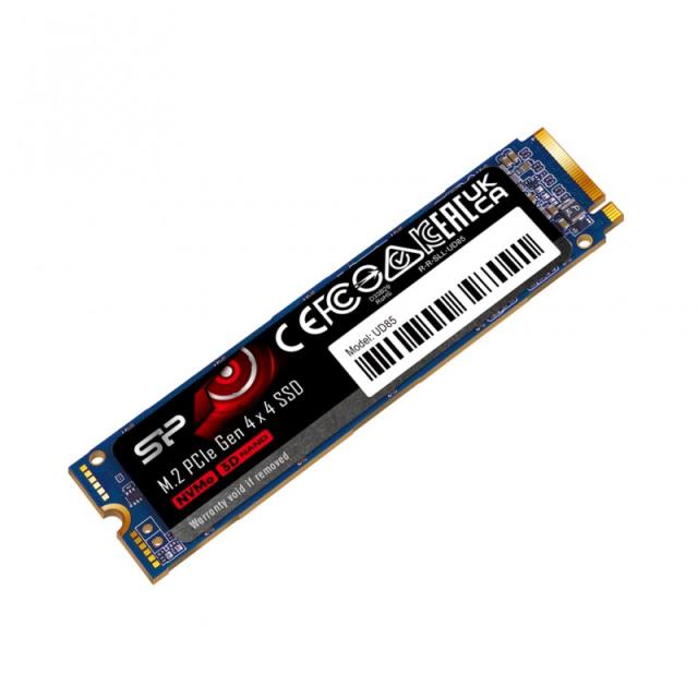 Silicon Power - UD85 1 TB M.2 PCI Express 4.0 NVMe 3D NAND