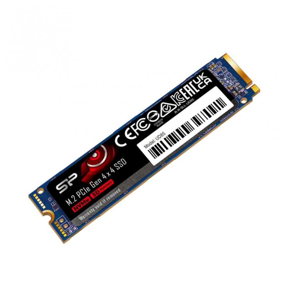 Silicon Power - UD85 1 TB M.2 PCI Express 4.0 NVMe 3D NAND