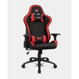 DRIFT - DR110BR silla para videojuegos Butaca para jugar Asiento acolchado Negro, Rojo