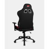 DRIFT - DR110BR silla para videojuegos Butaca para jugar Asiento acolchado Negro, Rojo
