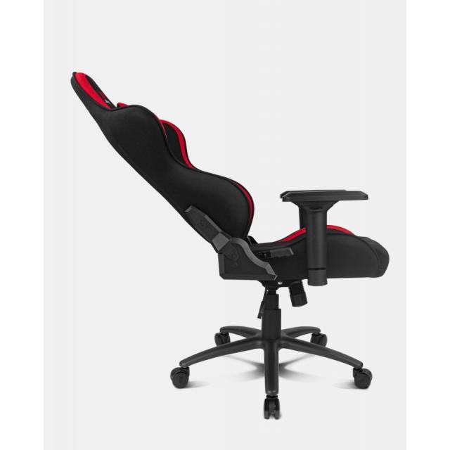 DRIFT - DR110BR silla para videojuegos Butaca para jugar Asiento acolchado Negro, Rojo