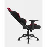 DRIFT - DR110BR silla para videojuegos Butaca para jugar Asiento acolchado Negro, Rojo