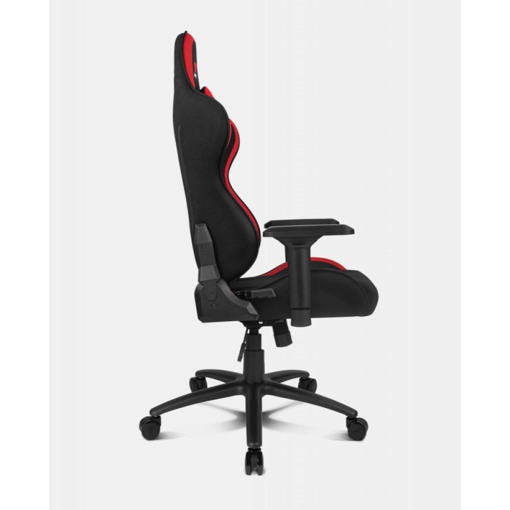 DRIFT - DR110BR silla para videojuegos Butaca para jugar Asiento acolchado Negro, Rojo